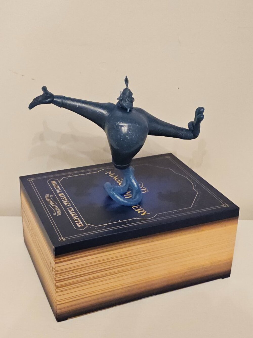 D23 2024 Magic & Mystery Collectible Figurine - Genie Glitter Variant